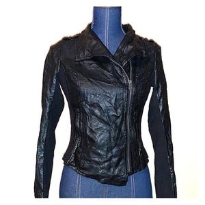 XS Vintage Leather Jacket